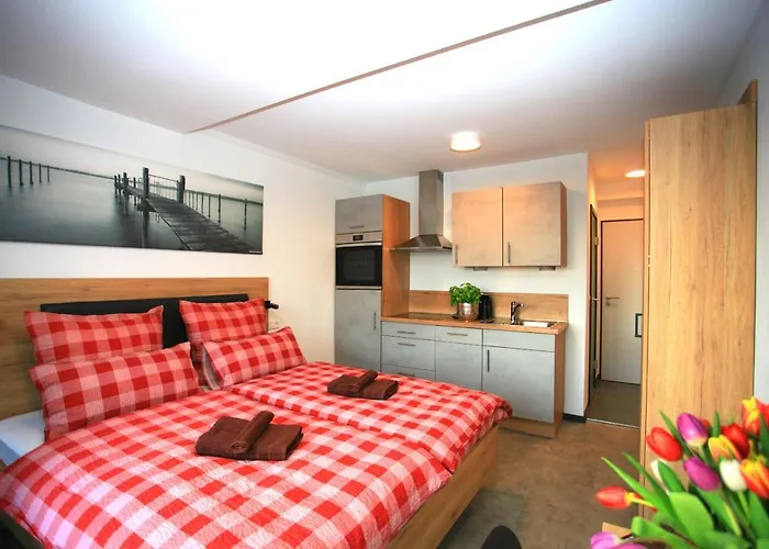 Ueberlinger See-apartments 5 Ueber-see اوبرلنغن